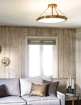 Collier sospensione retrò